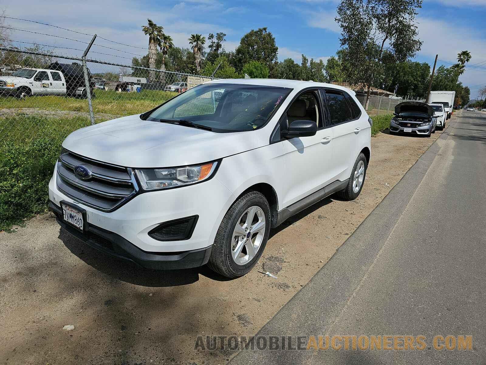 2FMPK3G95GBC67167 Ford Edge 2016