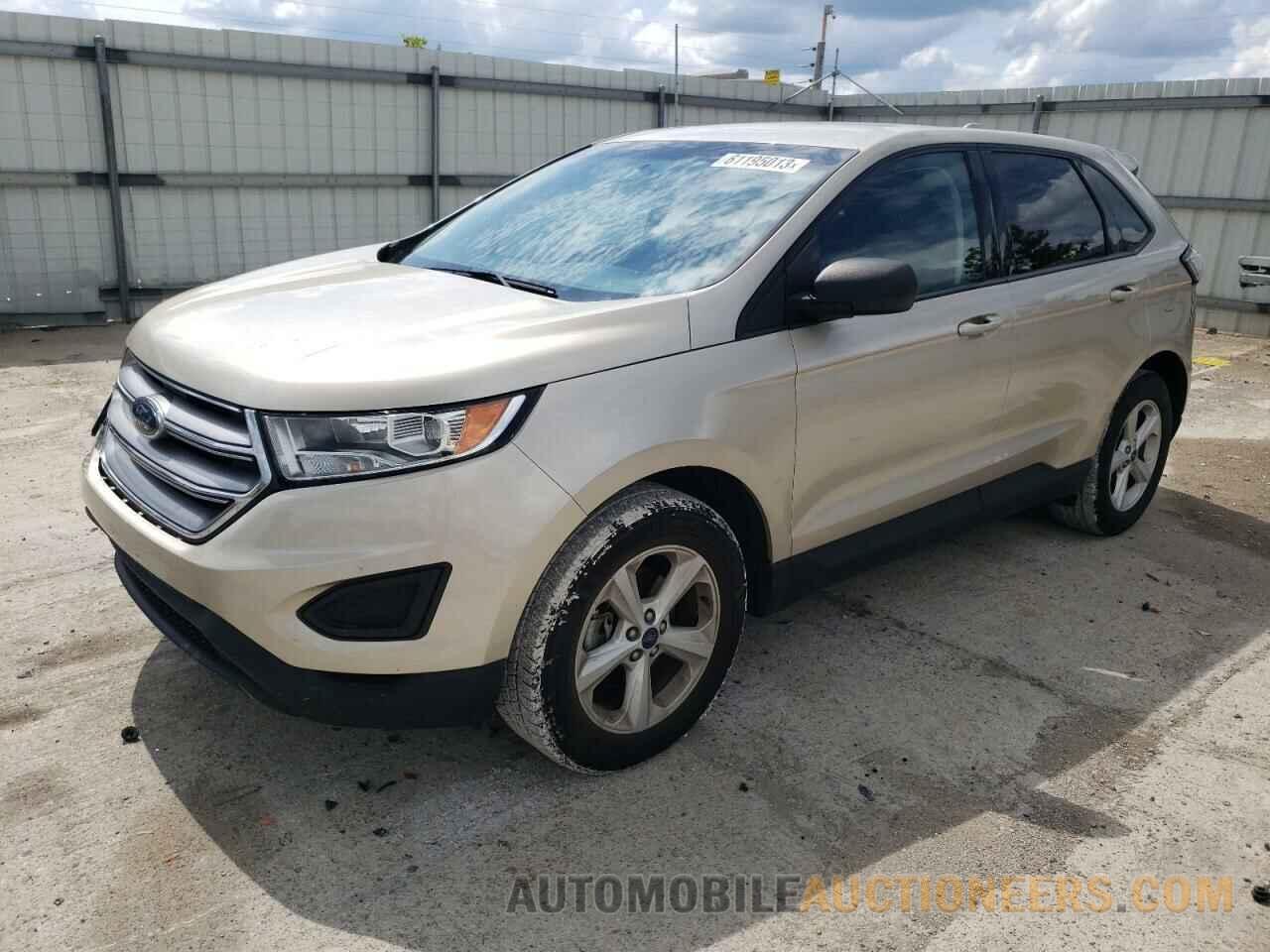 2FMPK3G95JBB57467 FORD EDGE 2018