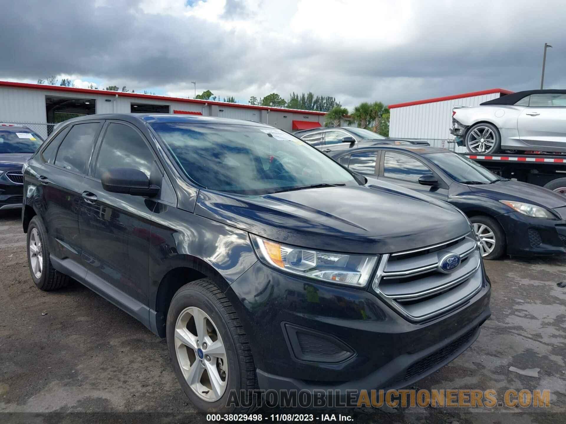 2FMPK3G95JBB84877 FORD EDGE 2018