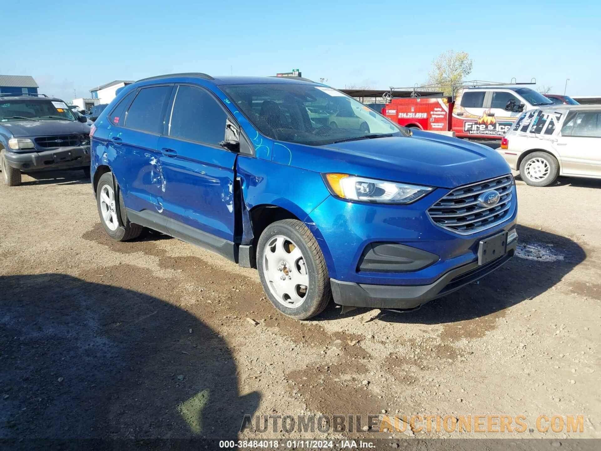 2FMPK3G95MBA15902 FORD EDGE 2021