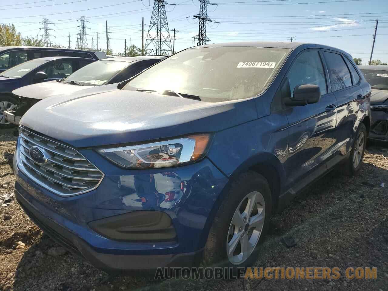 2FMPK3G95MBA22459 FORD EDGE 2021