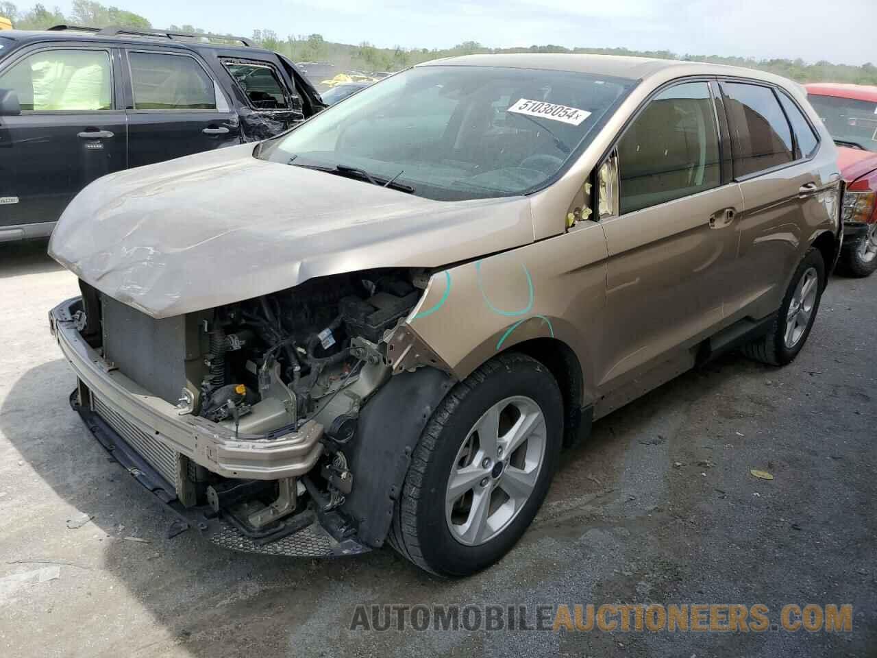 2FMPK3G95MBA54070 FORD EDGE 2021