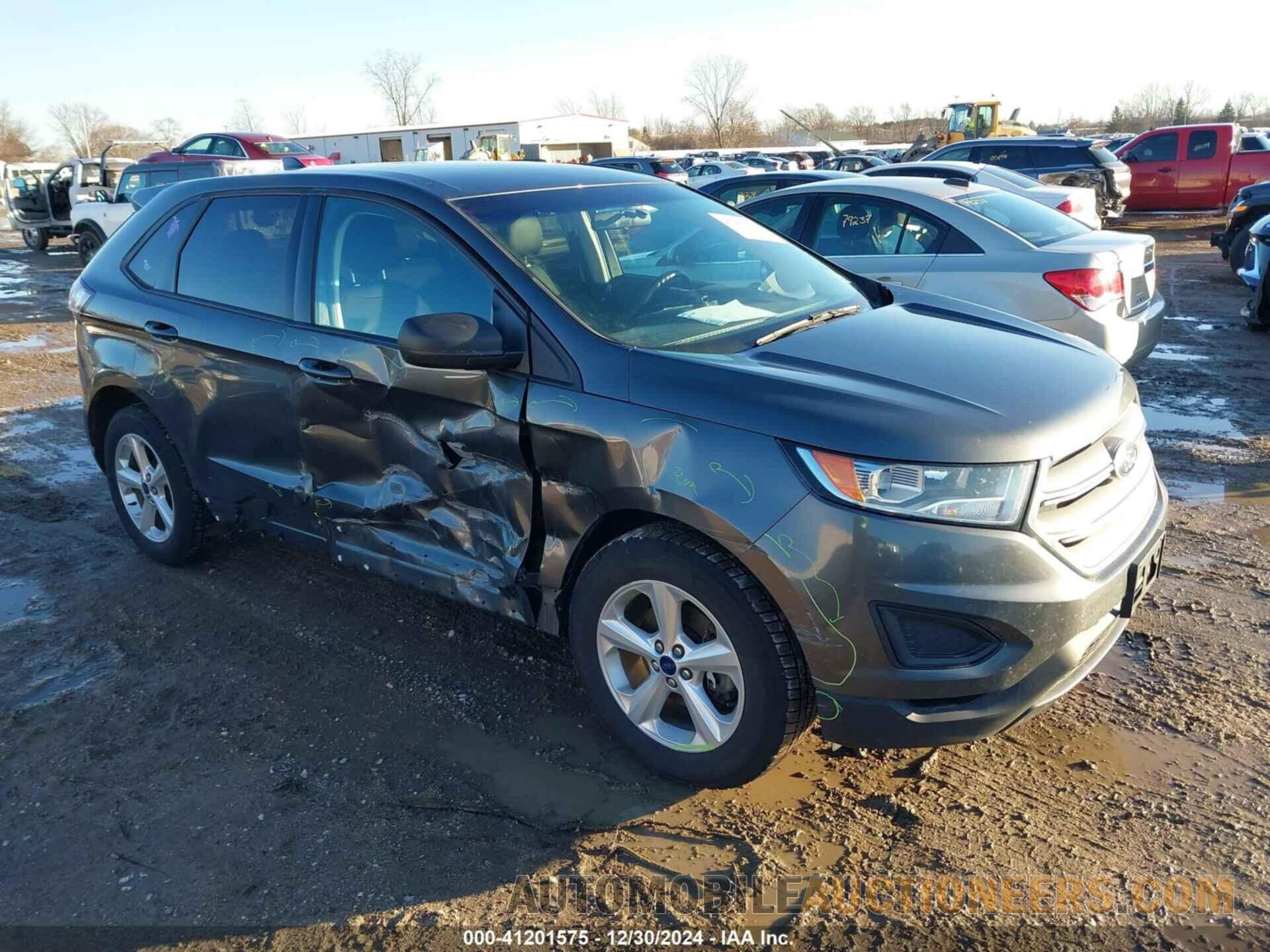 2FMPK3G96GBB83598 FORD EDGE 2016