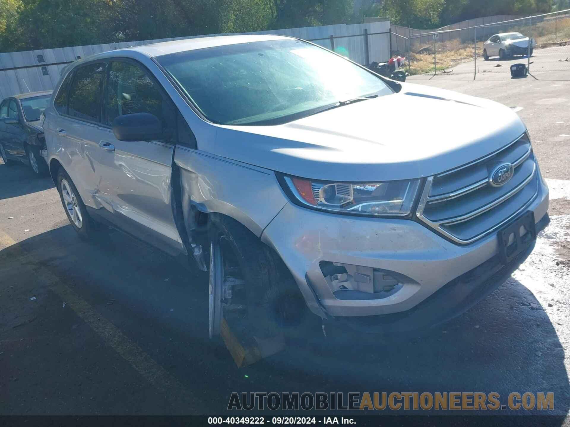 2FMPK3G96GBC09441 FORD EDGE 2016