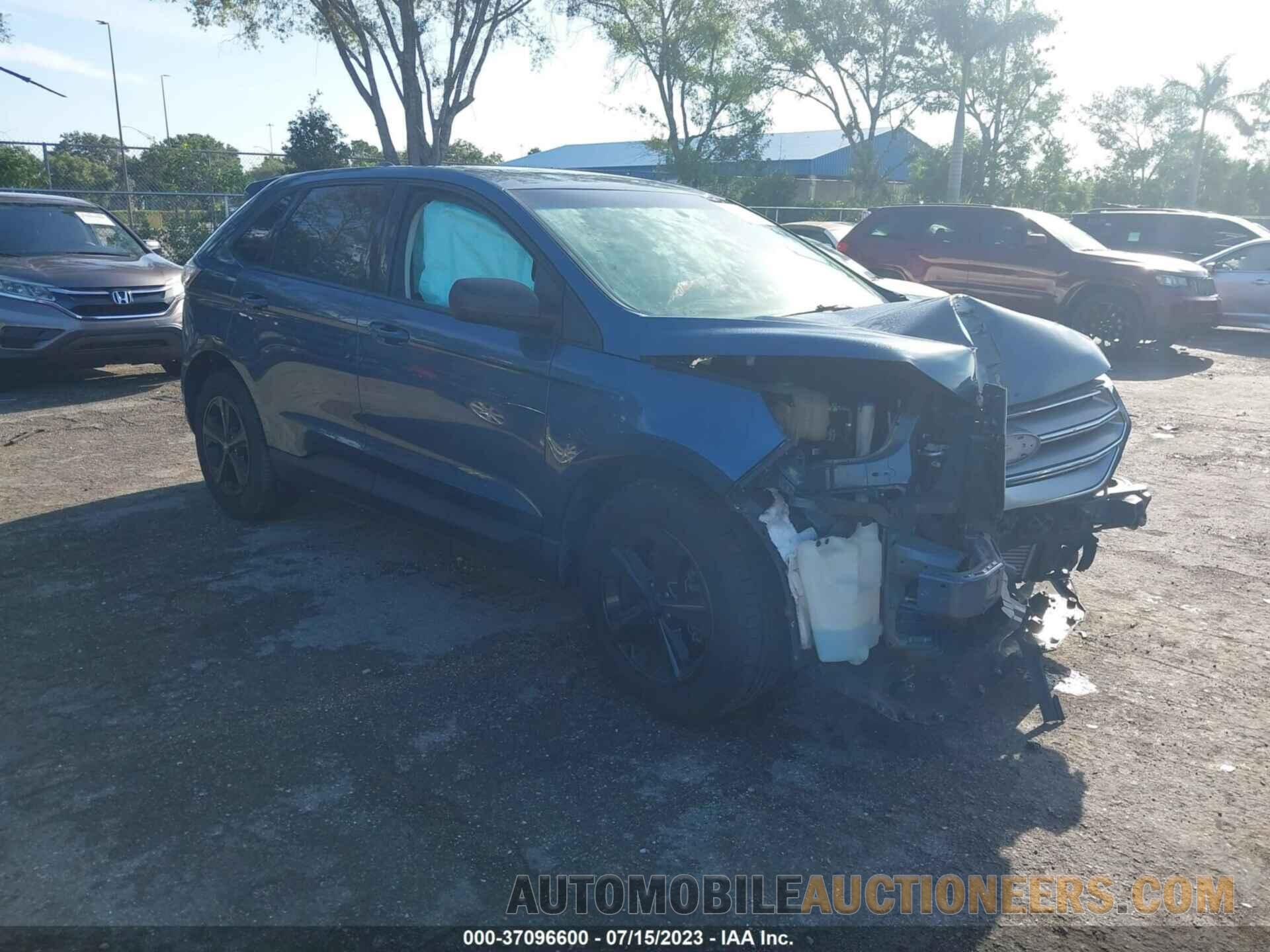 2FMPK3G96JBB02977 FORD EDGE 2018