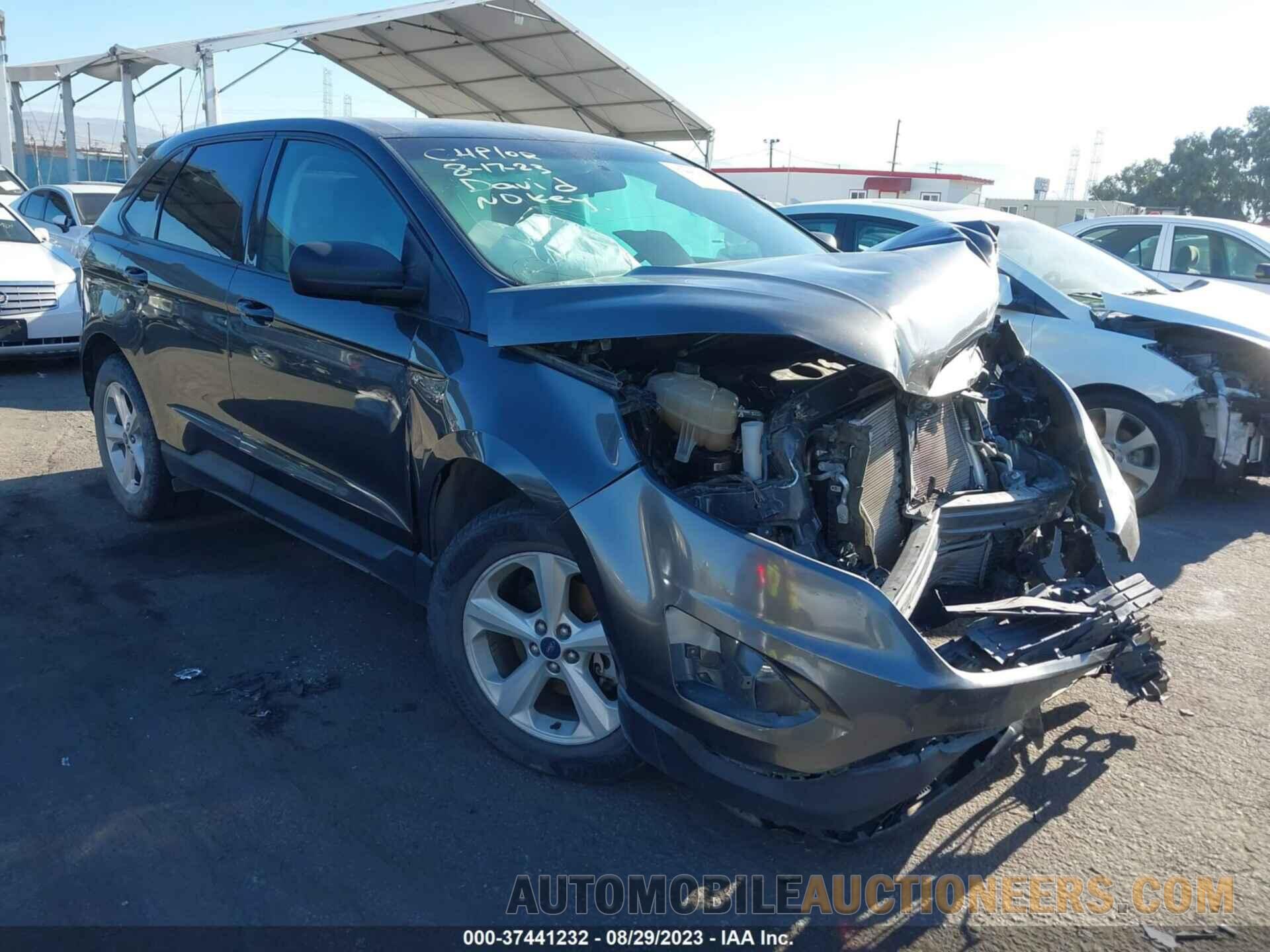 2FMPK3G96JBC01086 FORD EDGE 2018