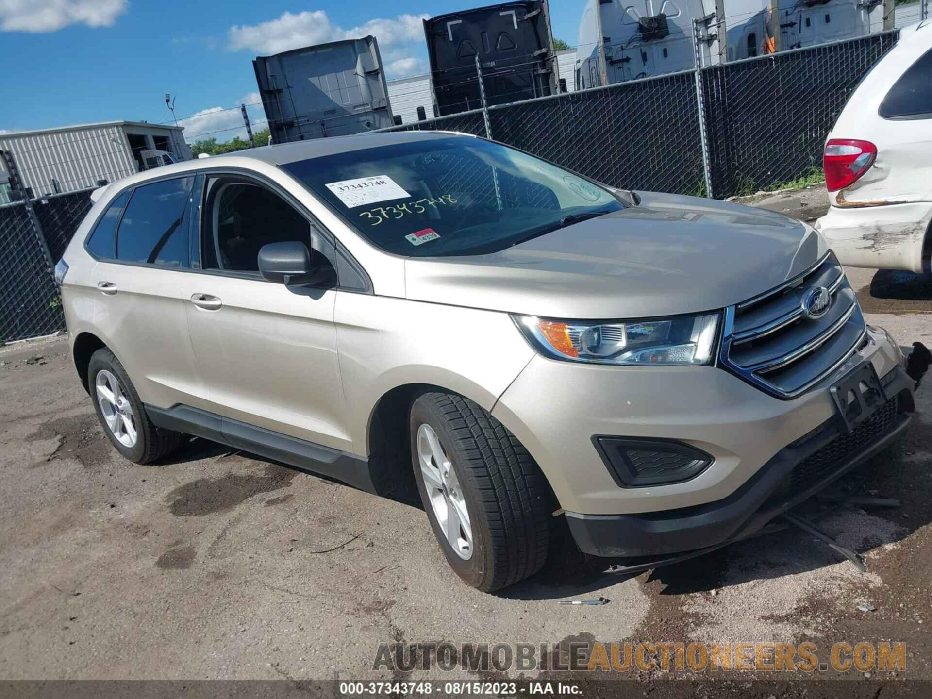 2FMPK3G96JBC02805 FORD EDGE 2018