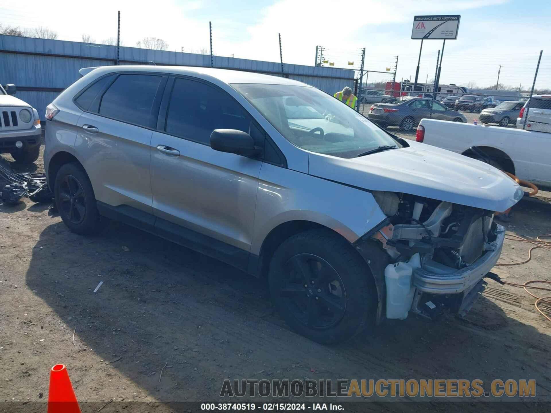 2FMPK3G96MBA00843 FORD EDGE 2021