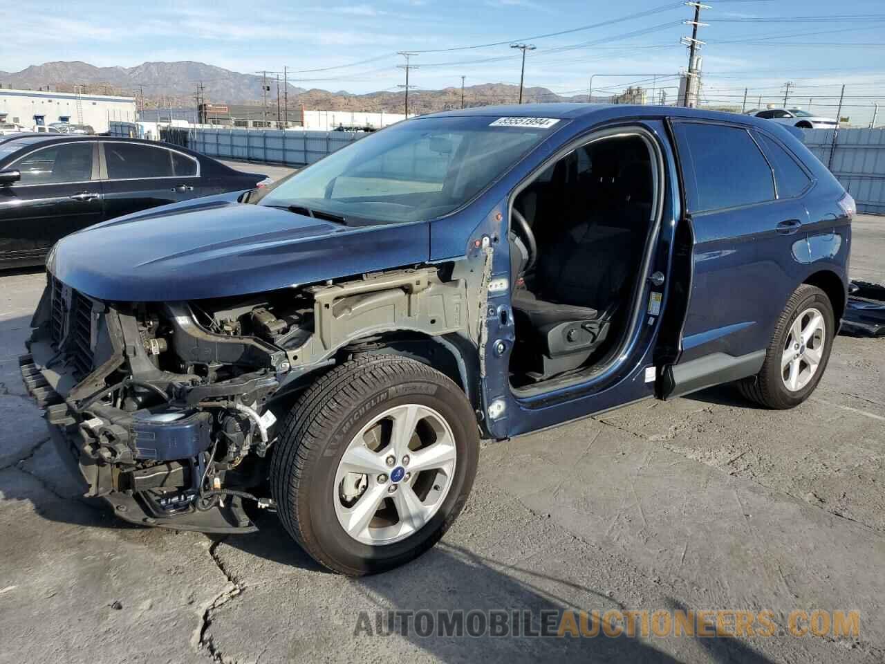 2FMPK3G97HBB16963 FORD EDGE 2017