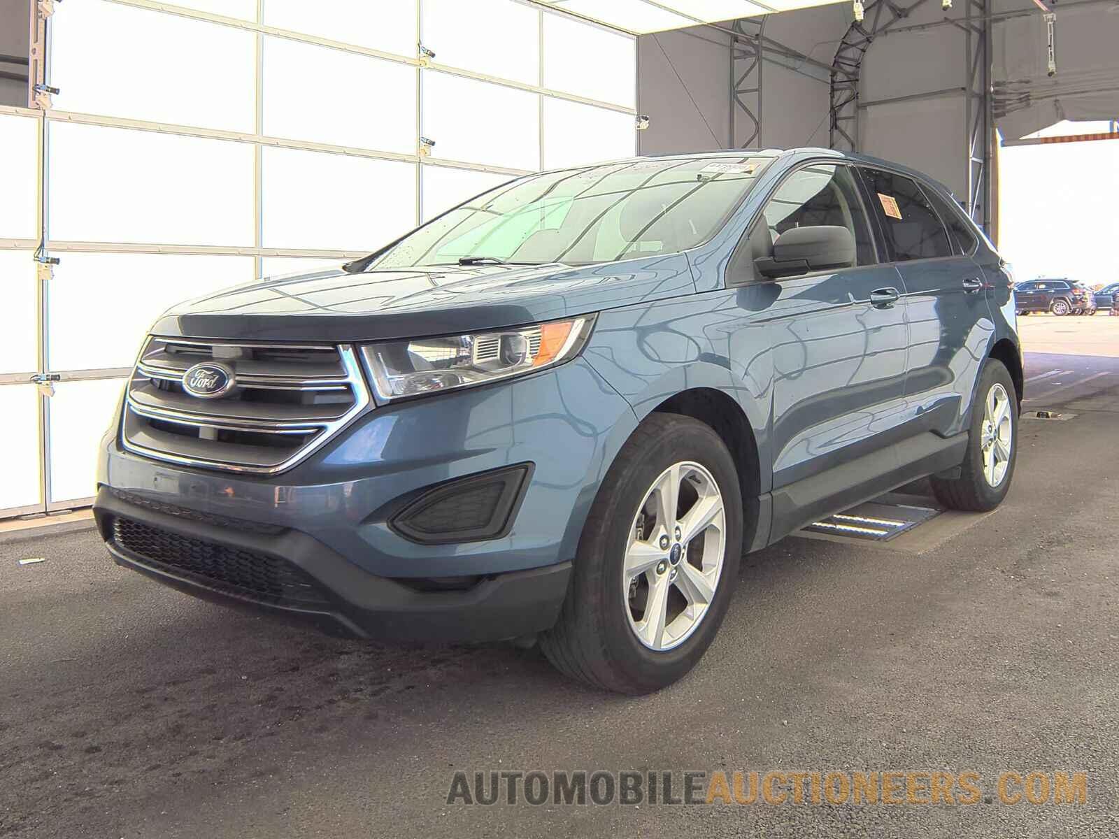 2FMPK3G97JBB57003 Ford Edge 2018