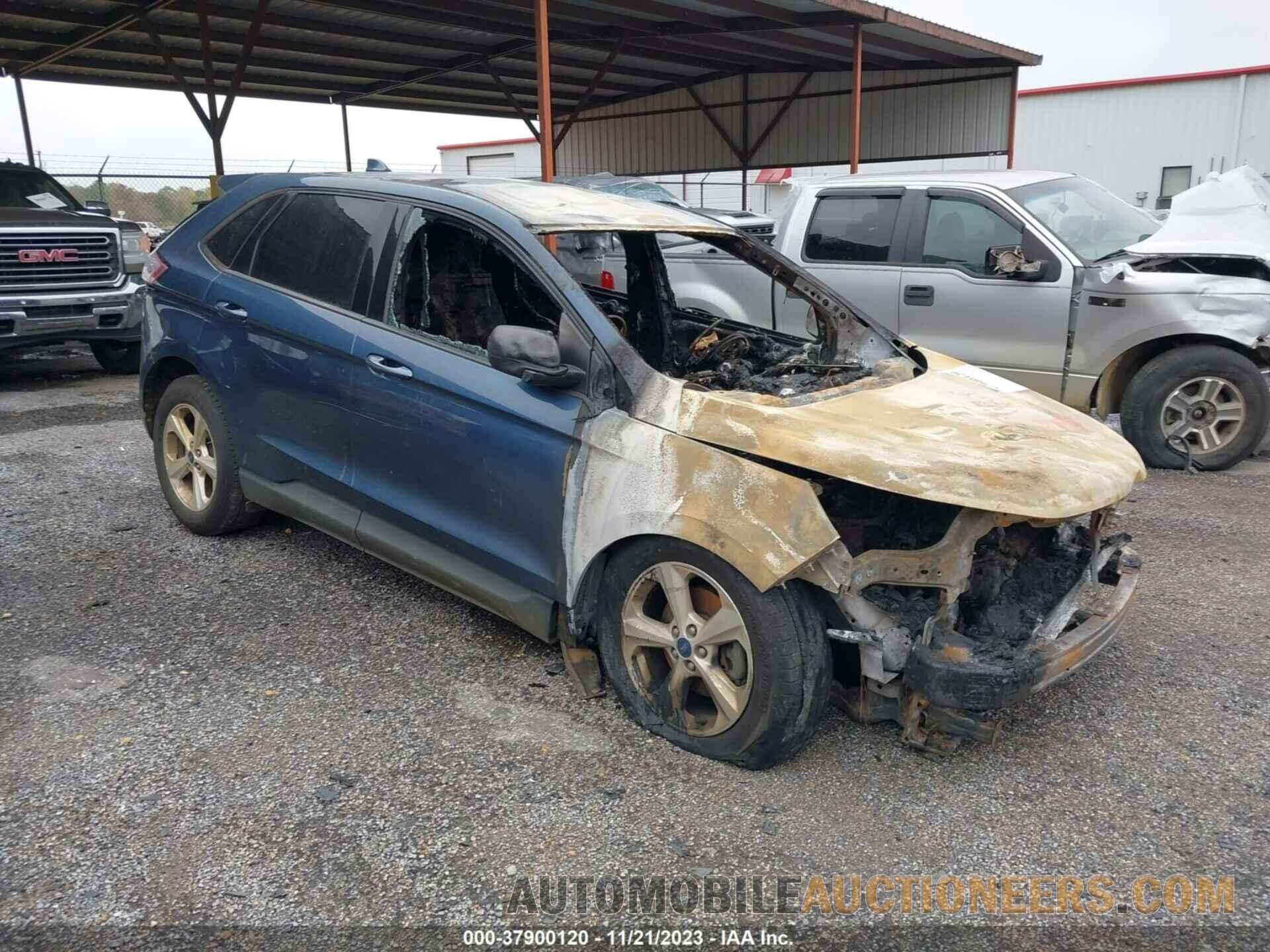 2FMPK3G97JBC38485 FORD EDGE 2018