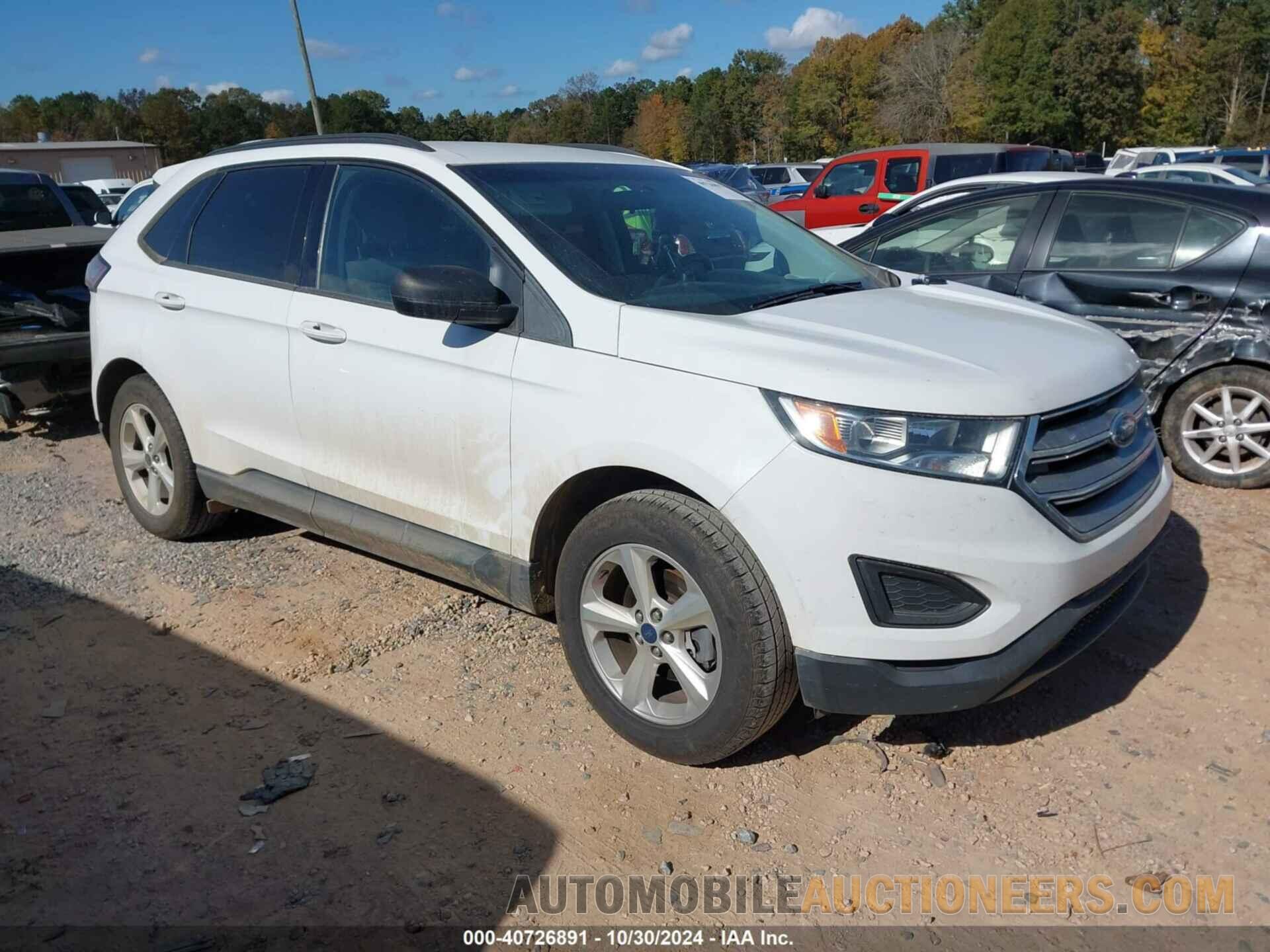 2FMPK3G97JBC46084 FORD EDGE 2018