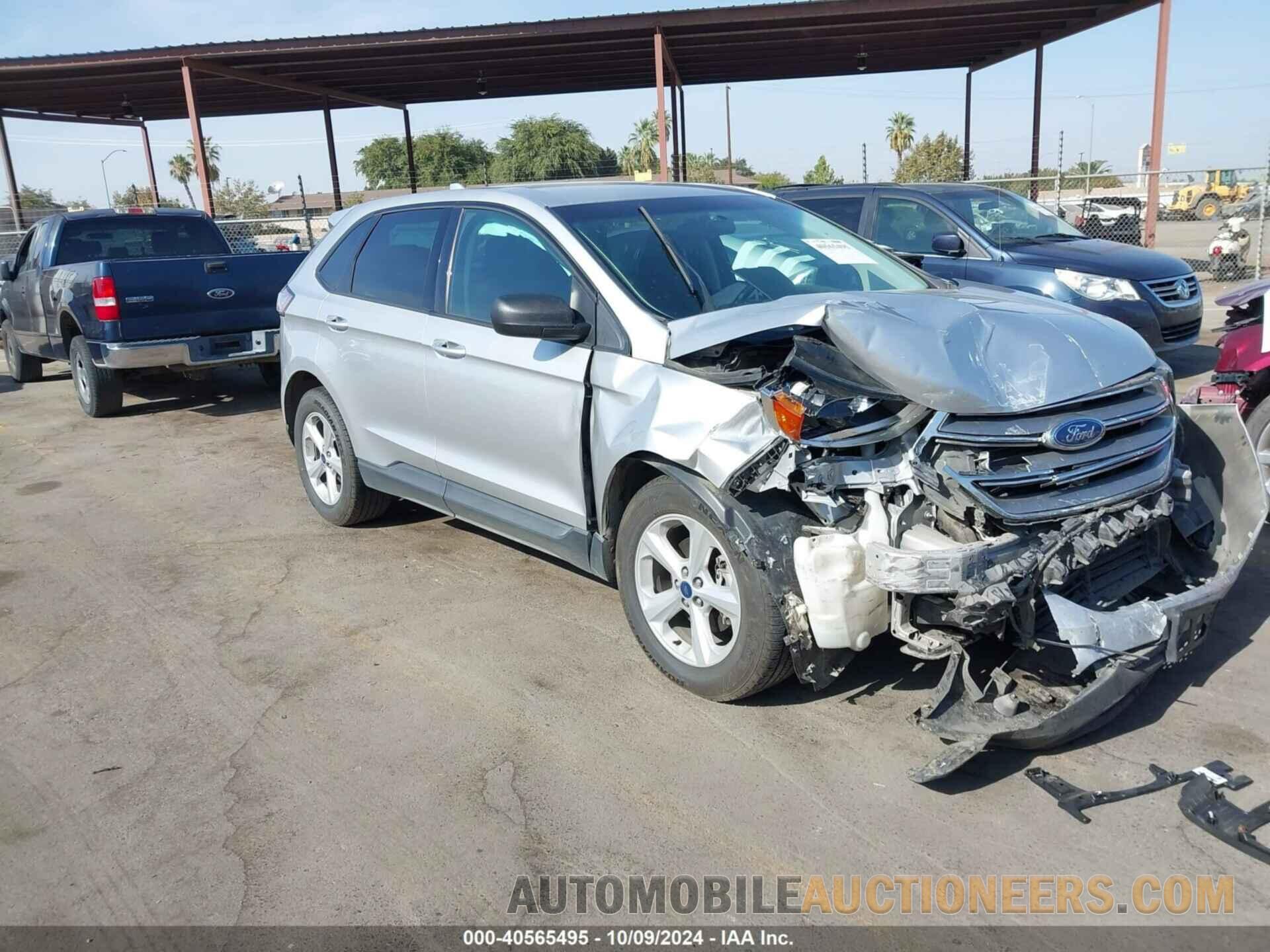 2FMPK3G98HBB89355 FORD EDGE 2017