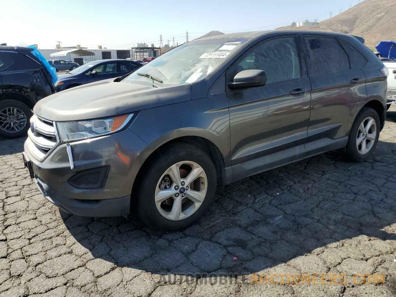 2FMPK3G98JBB13544 FORD EDGE 2018