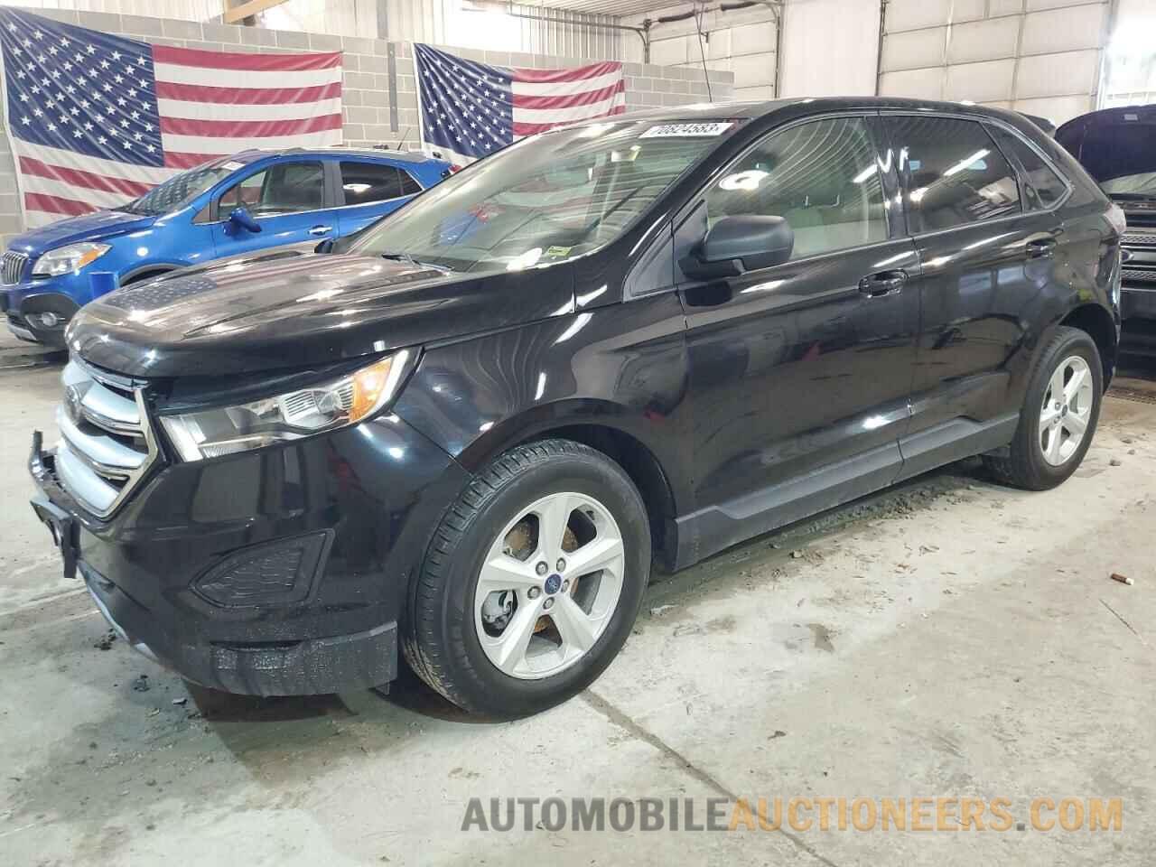 2FMPK3G98JBB39433 FORD EDGE 2018