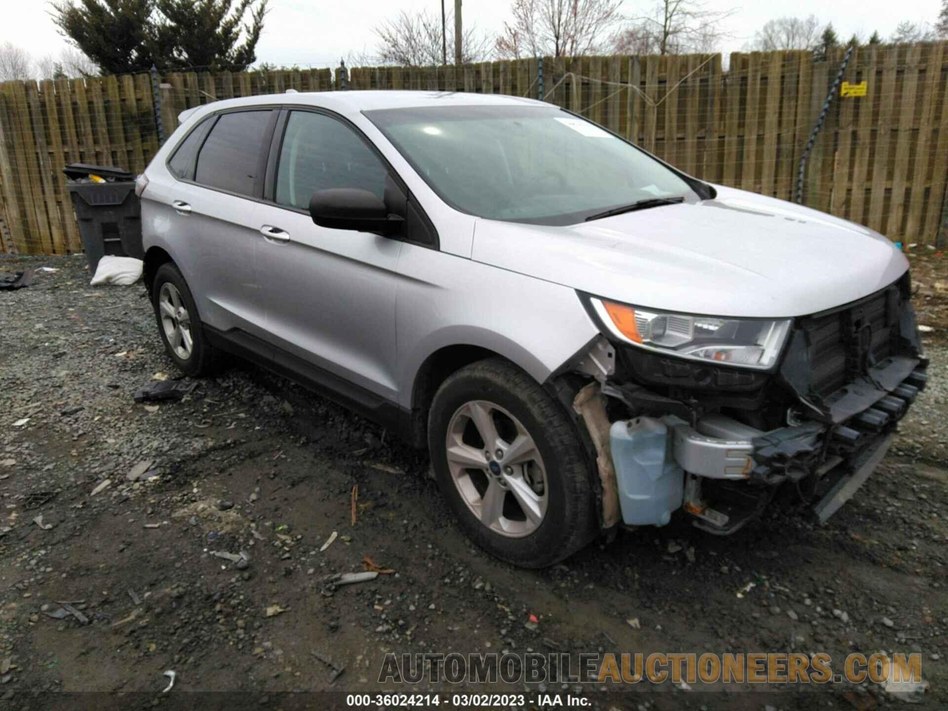 2FMPK3G99JBB46990 FORD EDGE 2018