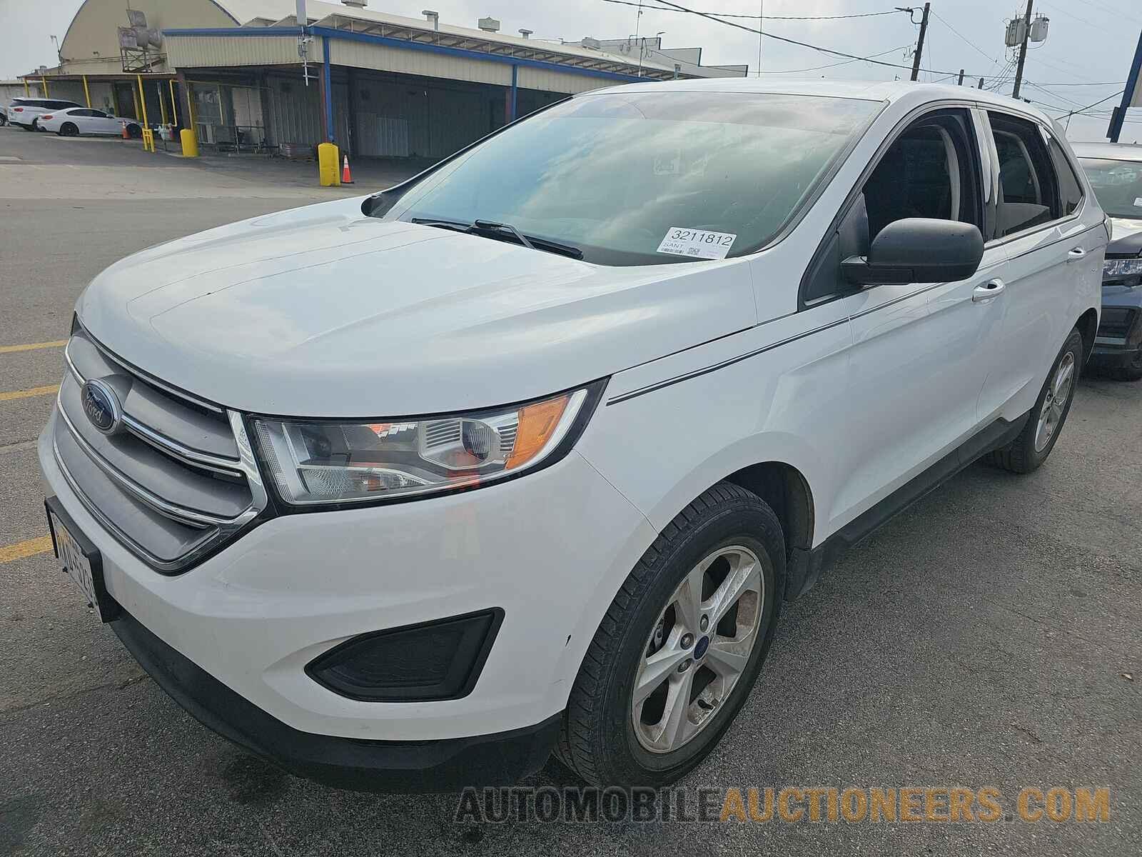 2FMPK3G99JBC11837 Ford Edge 2018