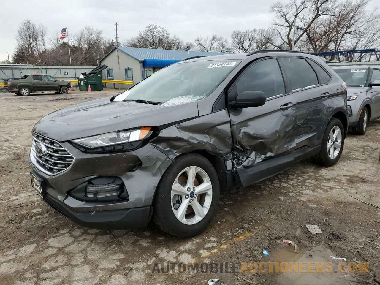 2FMPK3G99MBA26160 FORD EDGE 2021