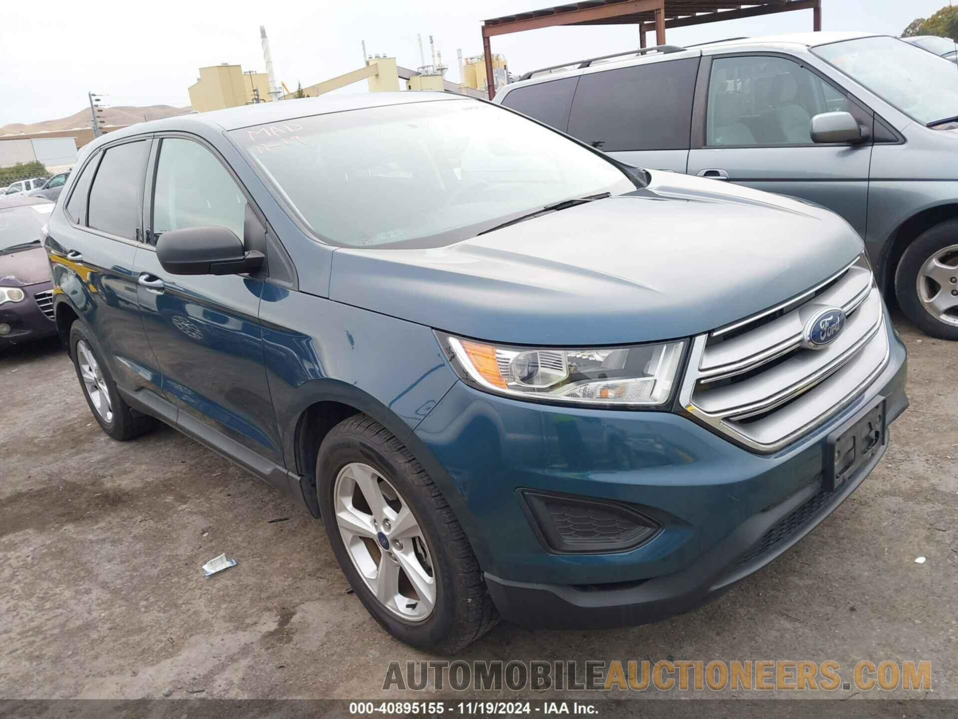 2FMPK3G9XGBB82857 FORD EDGE 2016