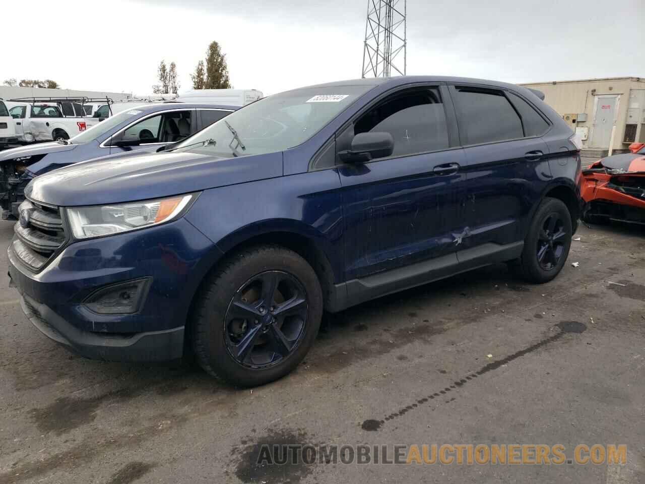 2FMPK3G9XGBB84009 FORD EDGE 2016