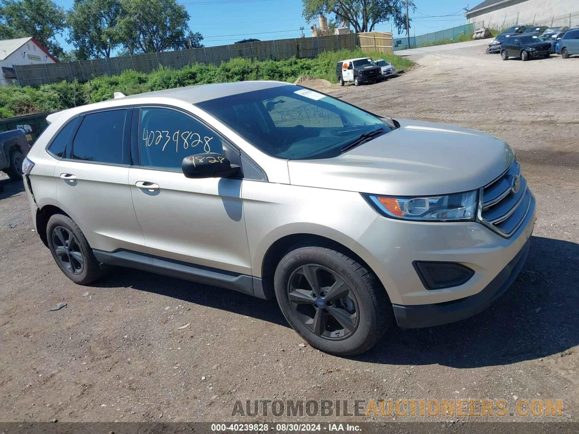 2FMPK3G9XJBB11102 FORD EDGE 2018