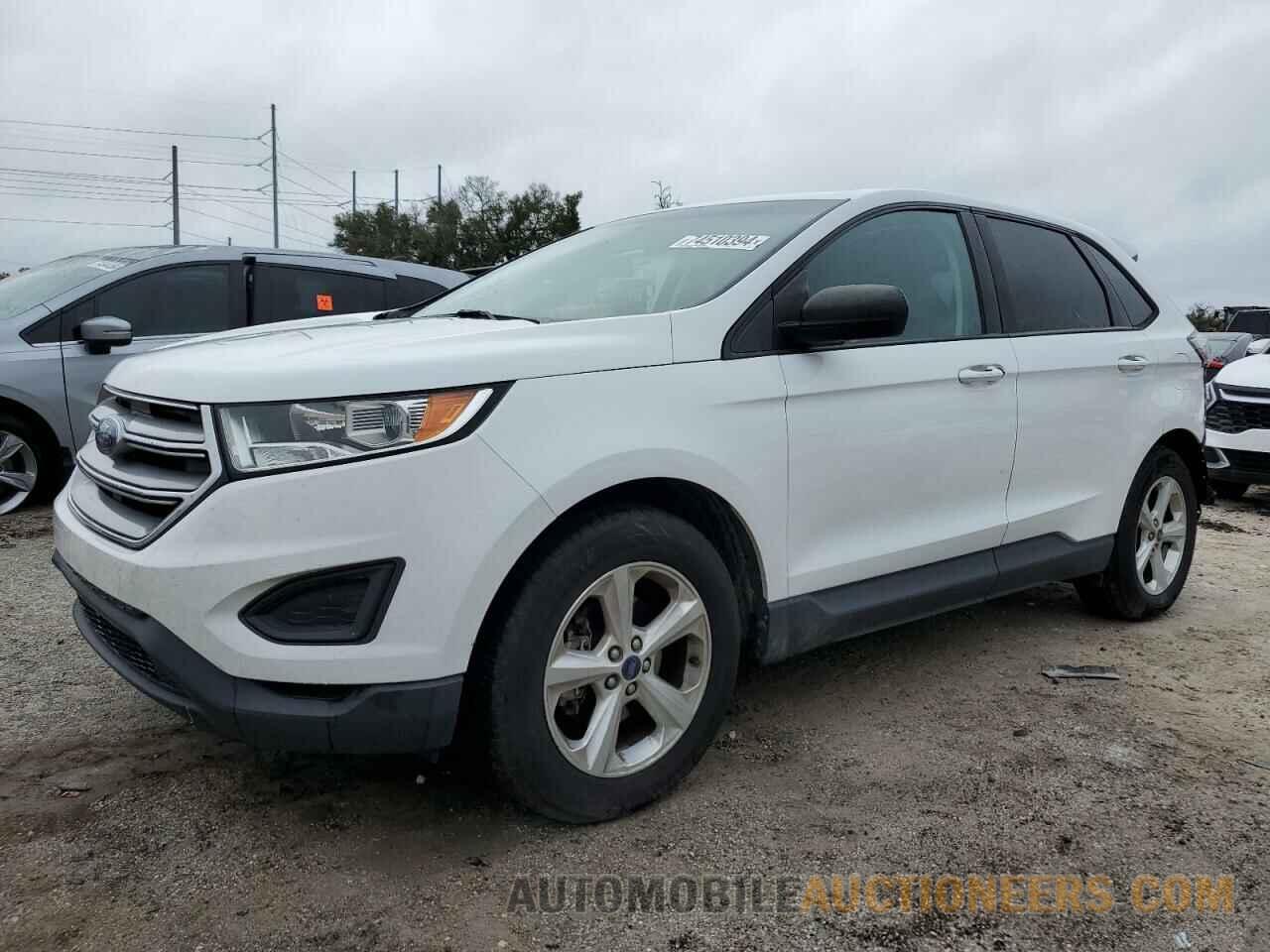 2FMPK3G9XJBB61434 FORD EDGE 2018