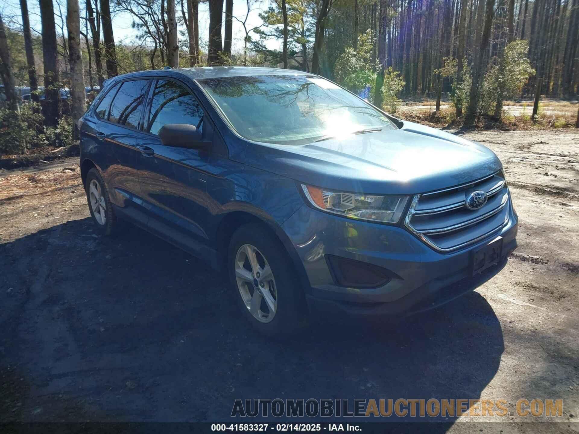 2FMPK3G9XJBB98872 FORD EDGE 2018