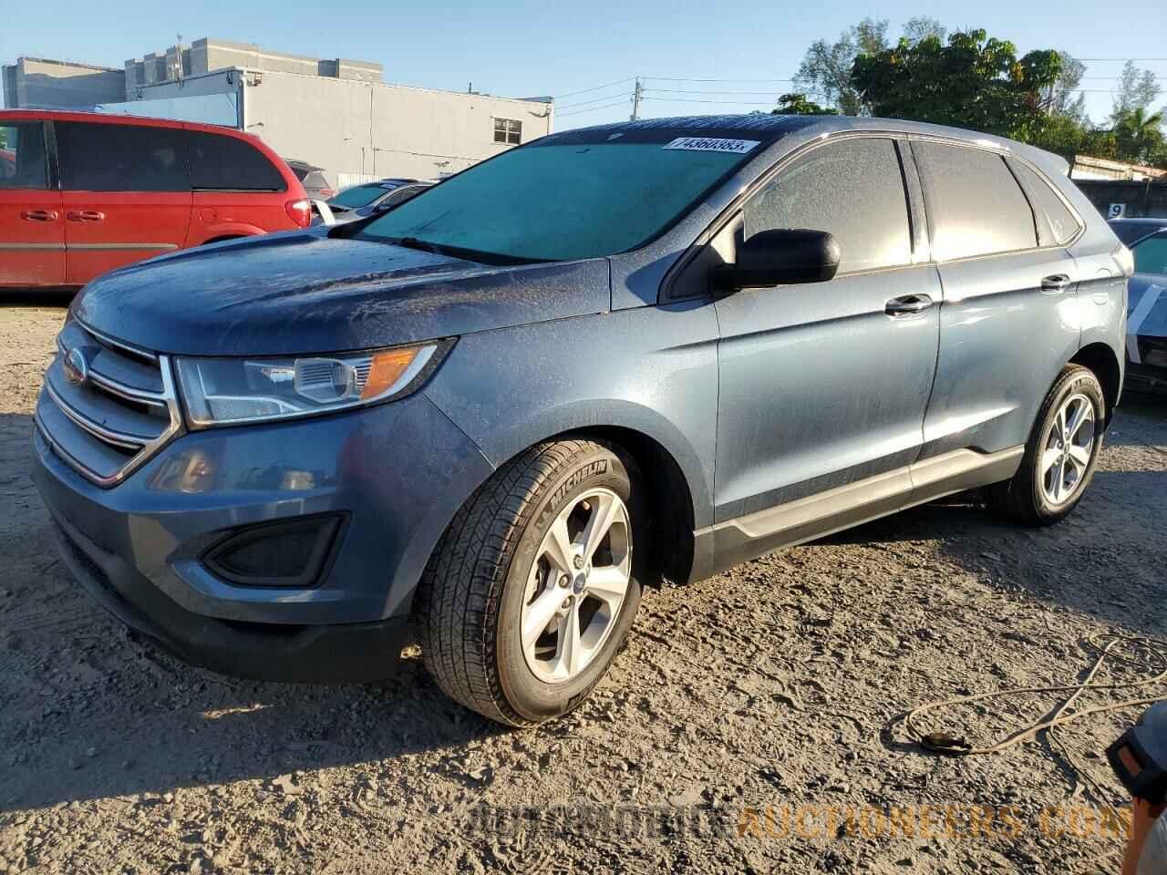 2FMPK3G9XJBC49674 FORD EDGE 2018