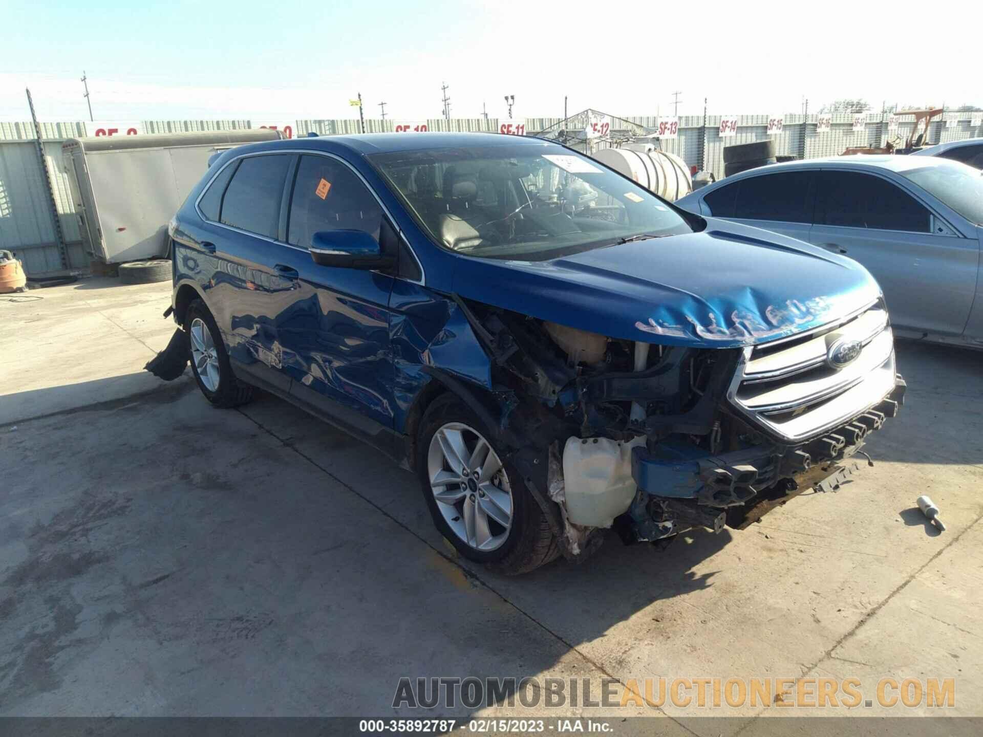 2FMPK3J81JBB04670 FORD EDGE 2018