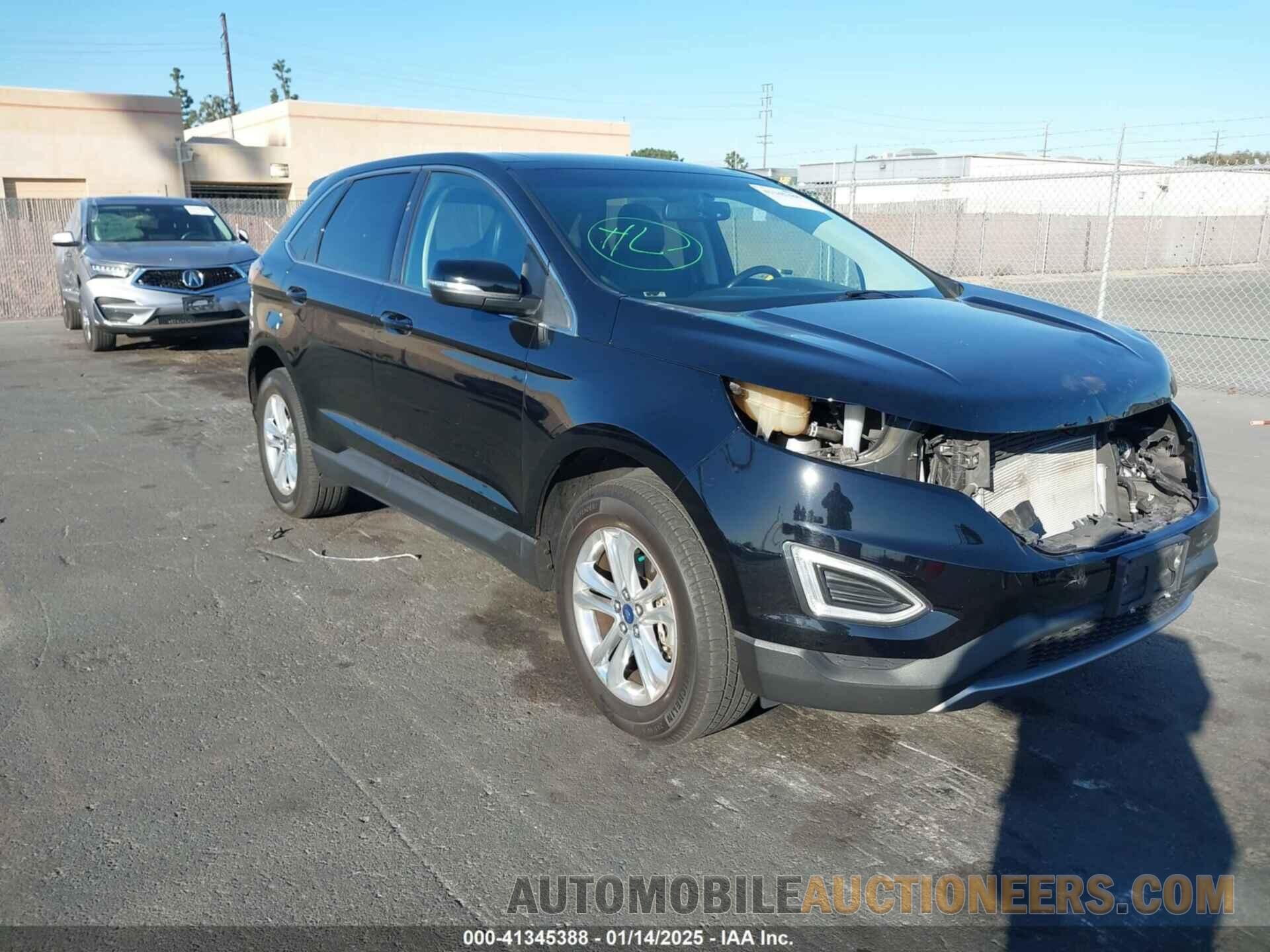 2FMPK3J81JBB73035 FORD EDGE 2018