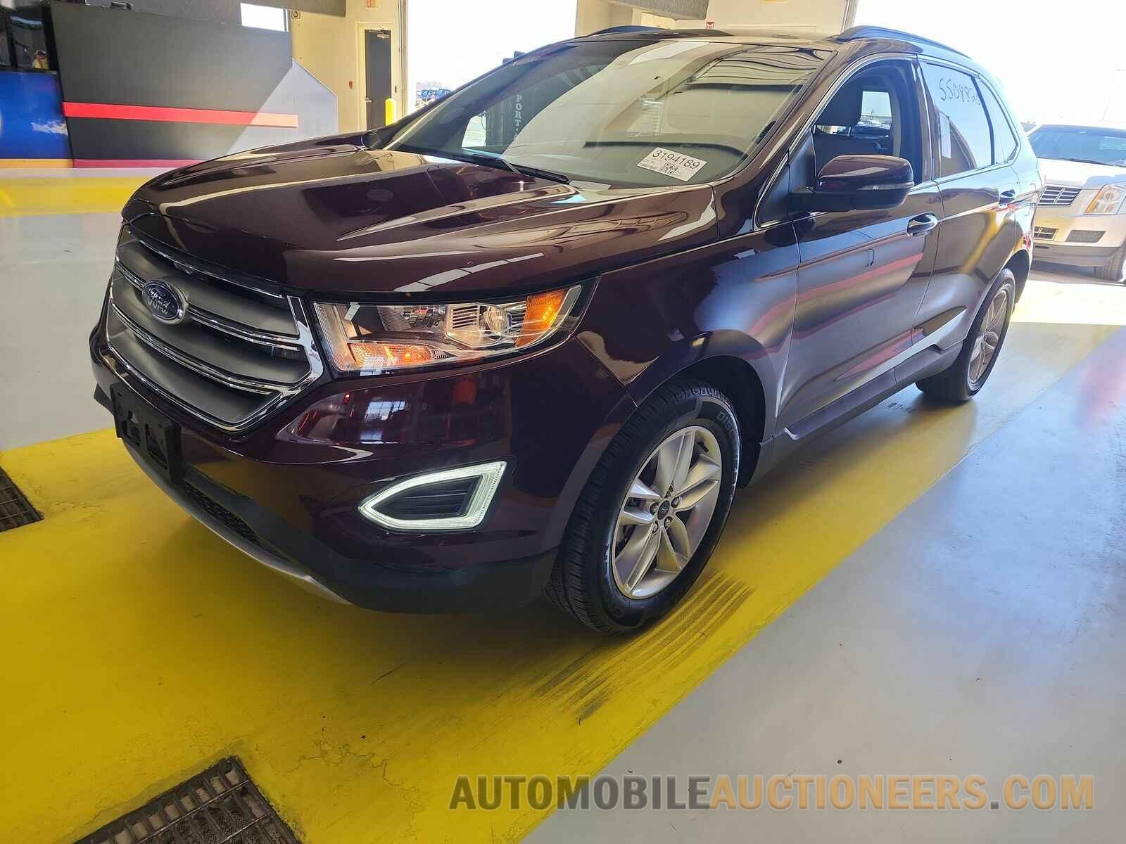 2FMPK3J82HBB10553 Ford Edge 2017