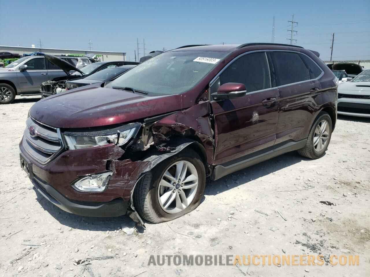 2FMPK3J82JBB25267 FORD EDGE 2018