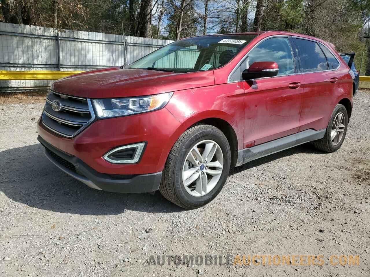 2FMPK3J82JBB70497 FORD EDGE 2018