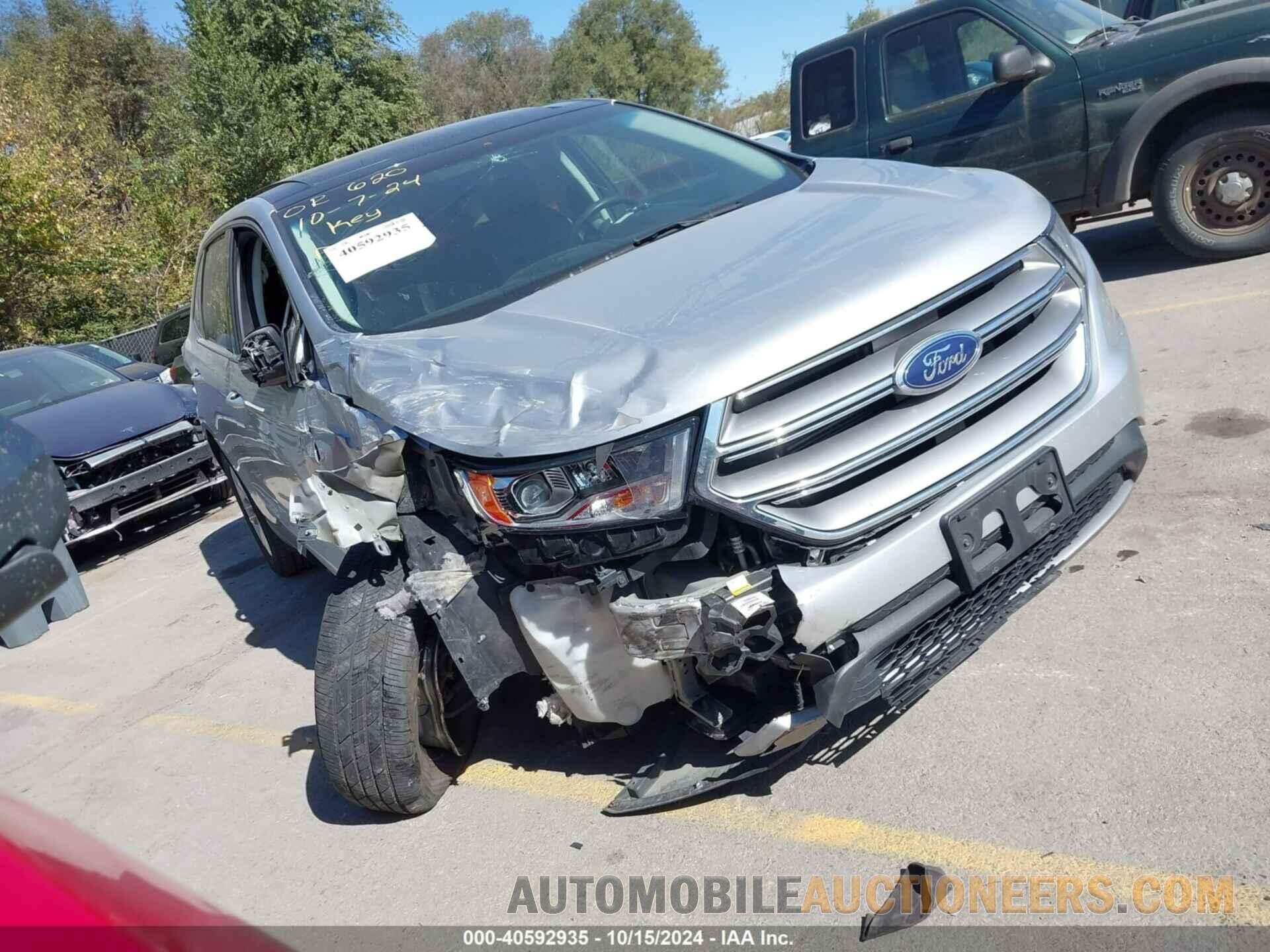 2FMPK3J83FBC07631 FORD EDGE 2015