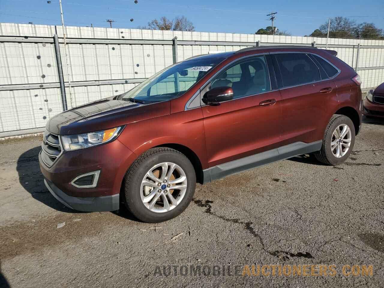 2FMPK3J83GBC40033 FORD EDGE 2016