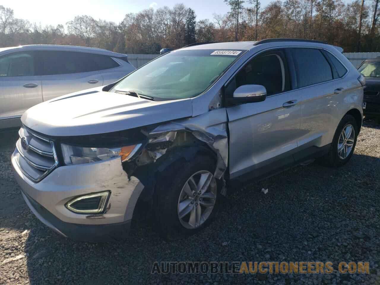 2FMPK3J83HBB54612 FORD EDGE 2017