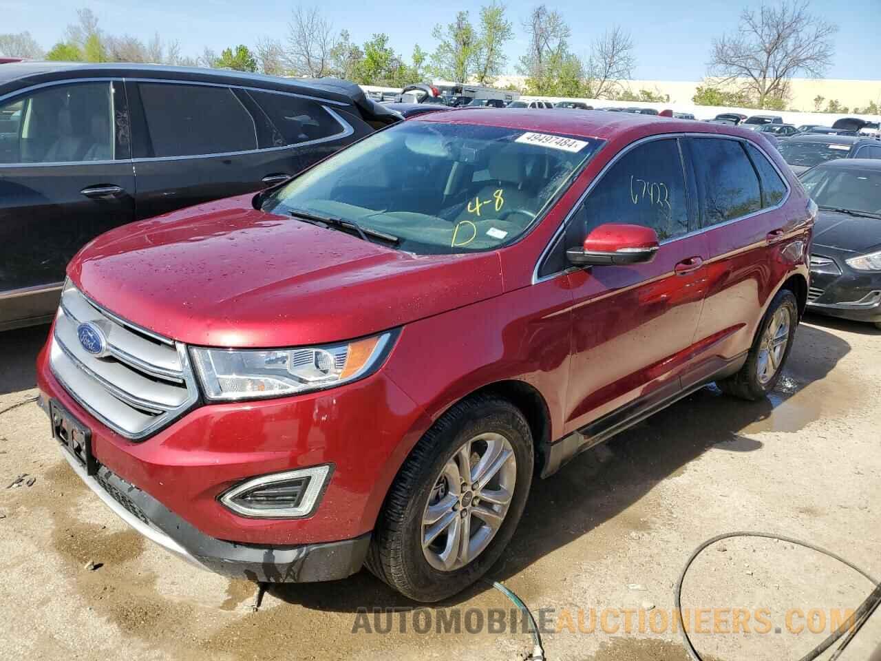 2FMPK3J83HBB88775 FORD EDGE 2017