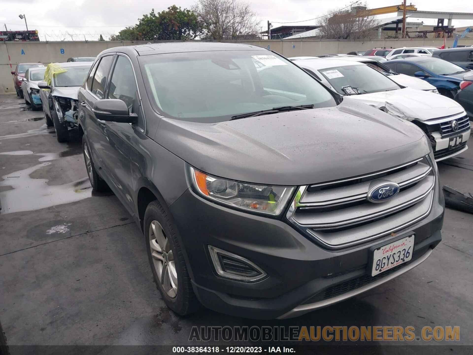 2FMPK3J83JBC56126 FORD EDGE 2018