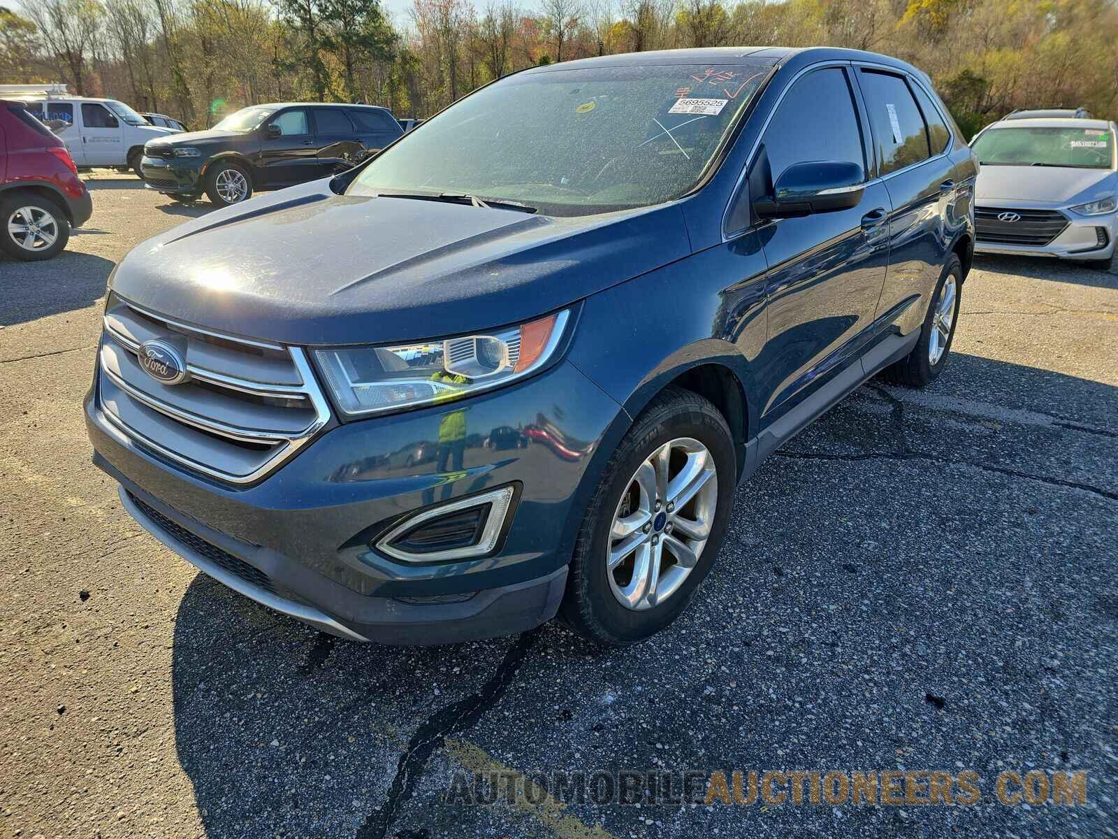 2FMPK3J84GBB14943 Ford Edge 2016