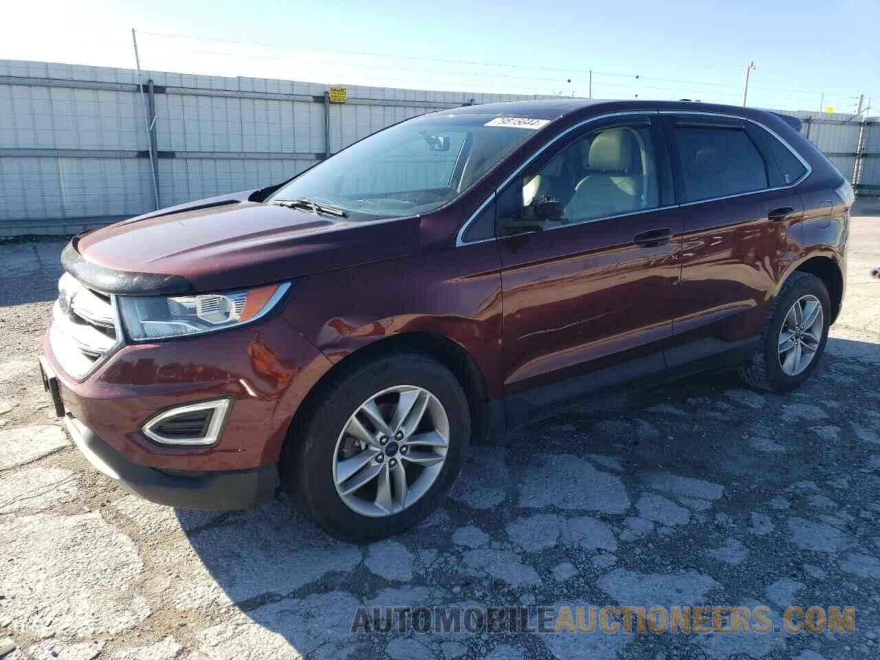 2FMPK3J84GBC41241 FORD EDGE 2016