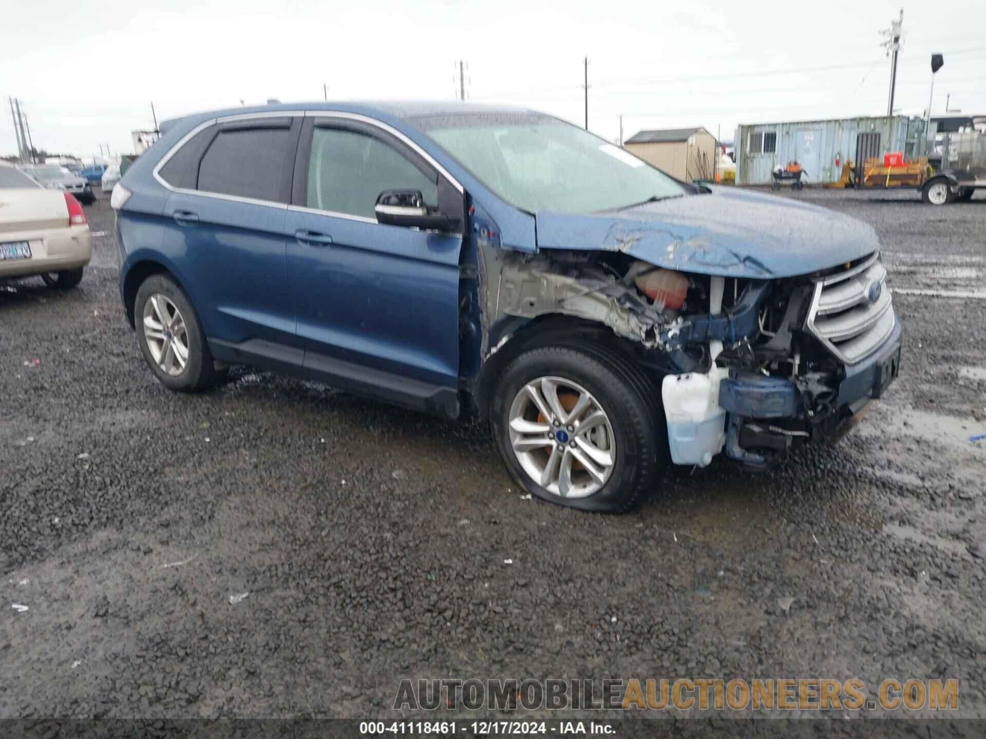 2FMPK3J84JBB15954 FORD EDGE 2018