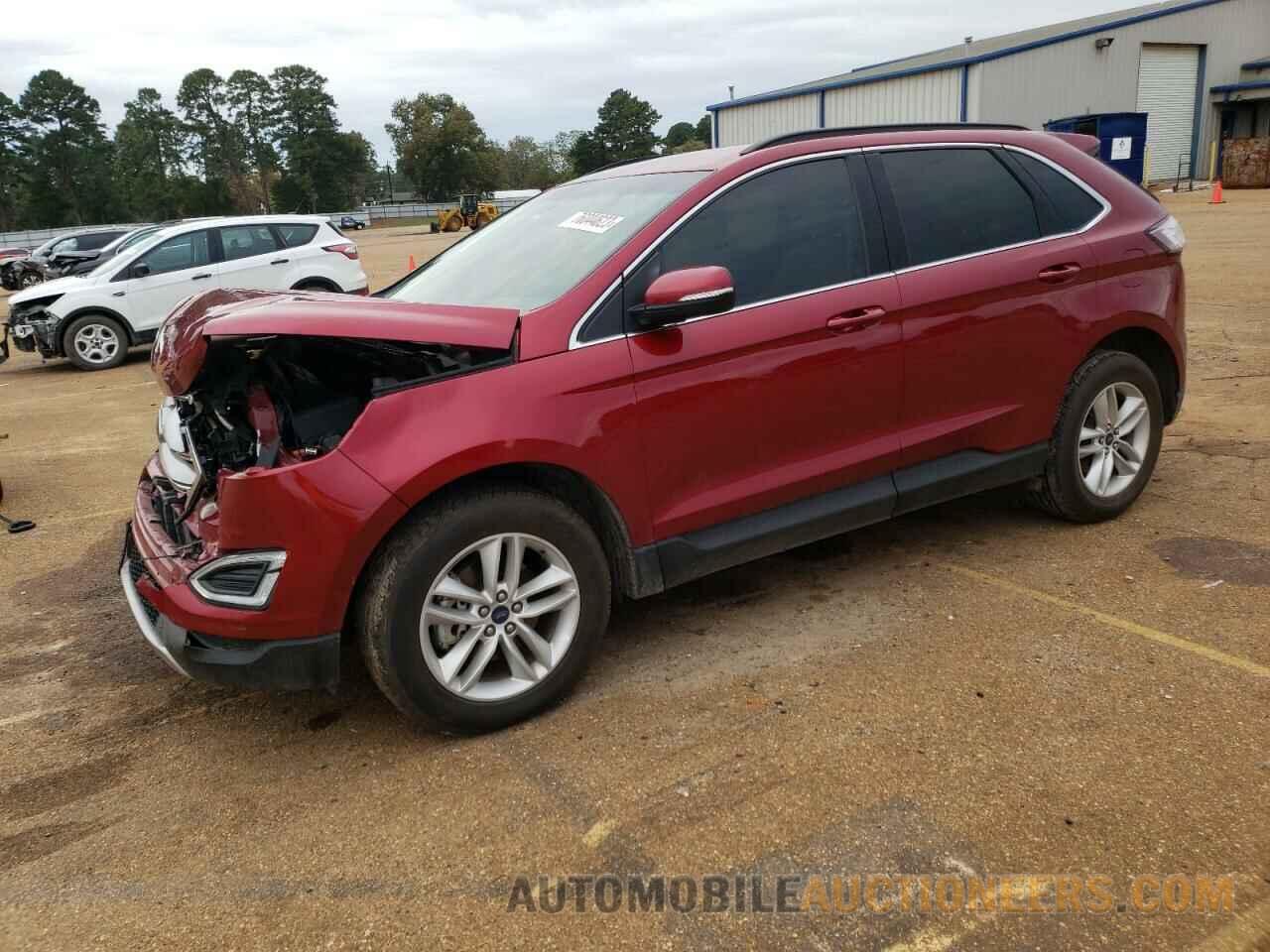 2FMPK3J84JBC00518 FORD EDGE 2018