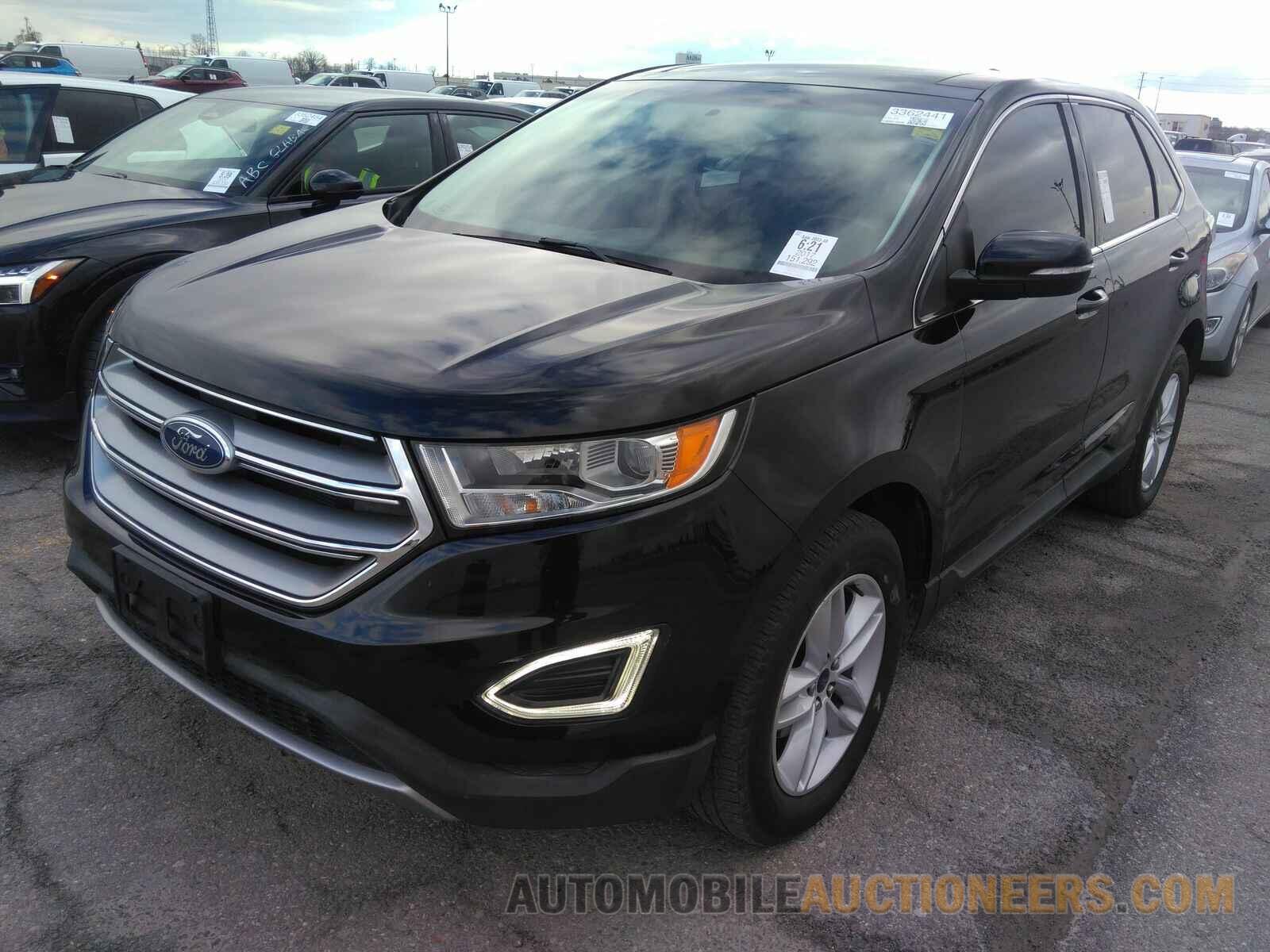 2FMPK3J85HBB53493 Ford Edge 2017