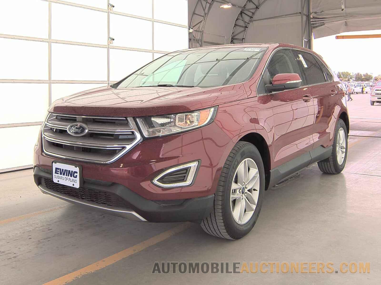 2FMPK3J85JBC16372 Ford Edge 2018