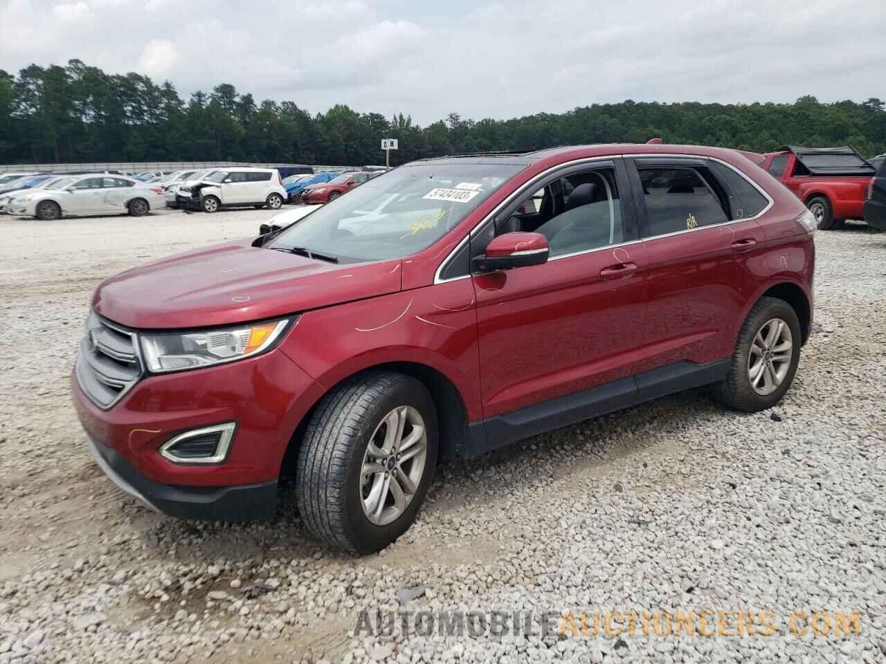 2FMPK3J87JBC39152 FORD EDGE 2018