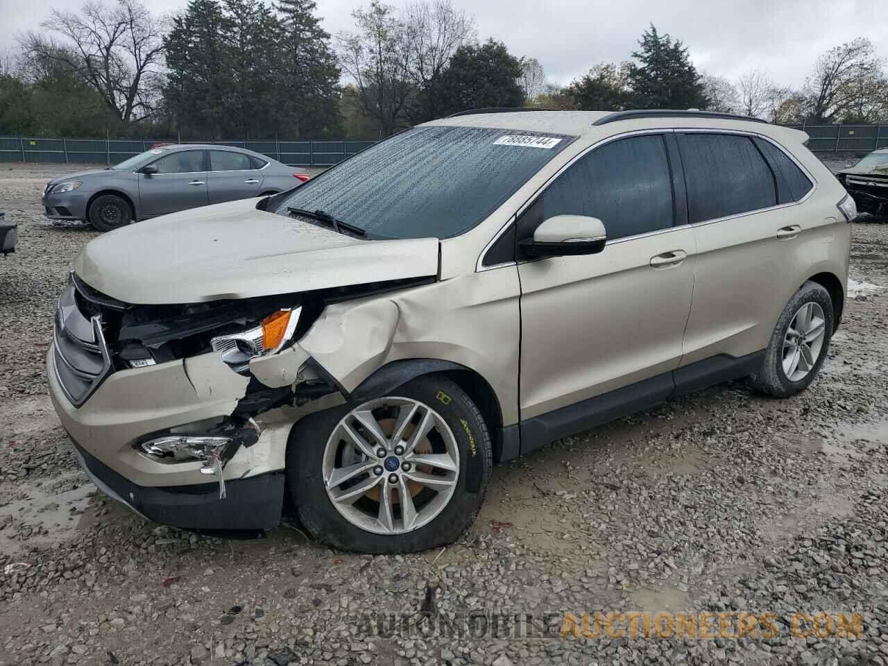 2FMPK3J8XHBC47496 FORD EDGE 2017