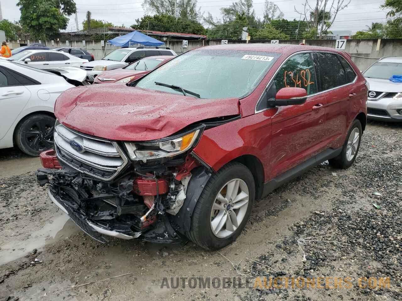 2FMPK3J8XJBB48487 FORD EDGE 2018