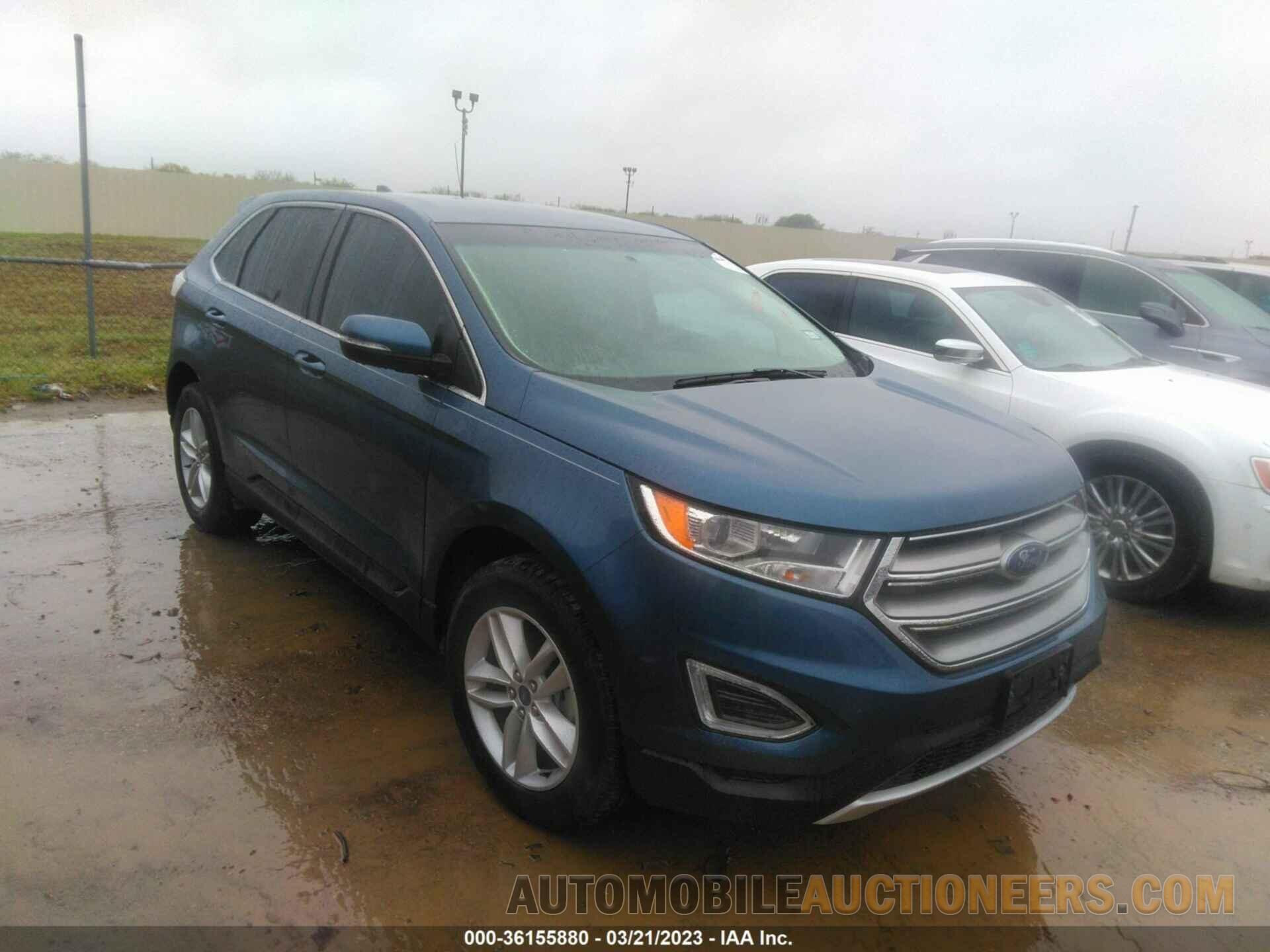 2FMPK3J8XJBB67167 FORD EDGE 2018