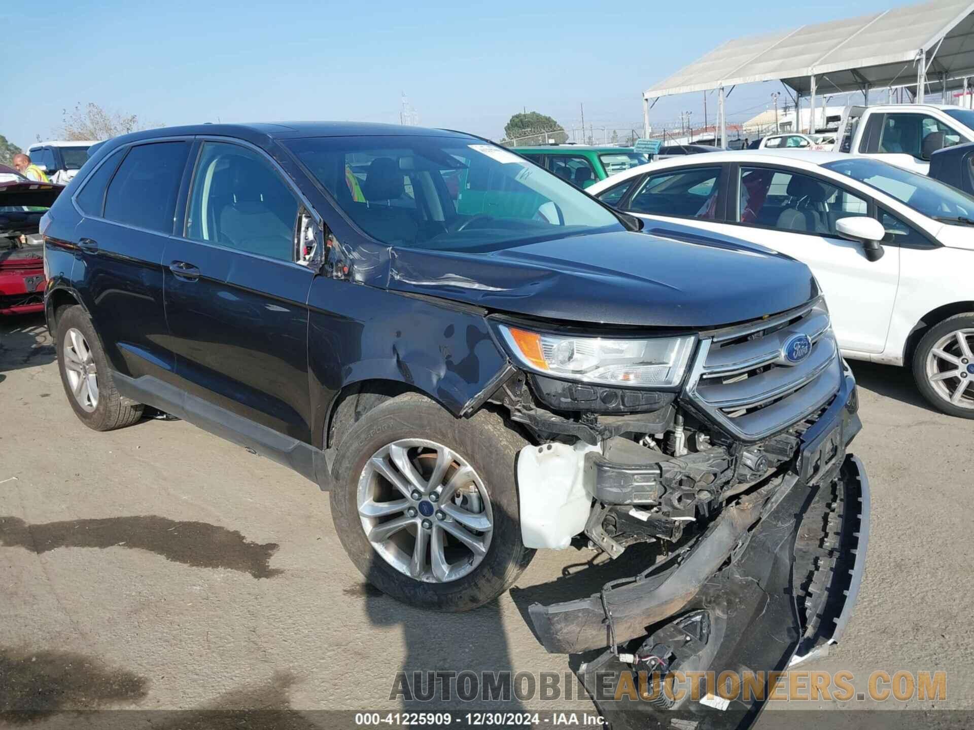 2FMPK3J8XJBC01415 FORD EDGE 2018