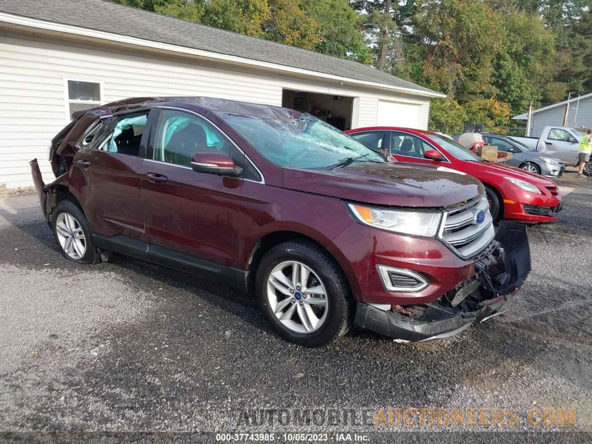 2FMPK3J8XJBC25617 FORD EDGE 2018